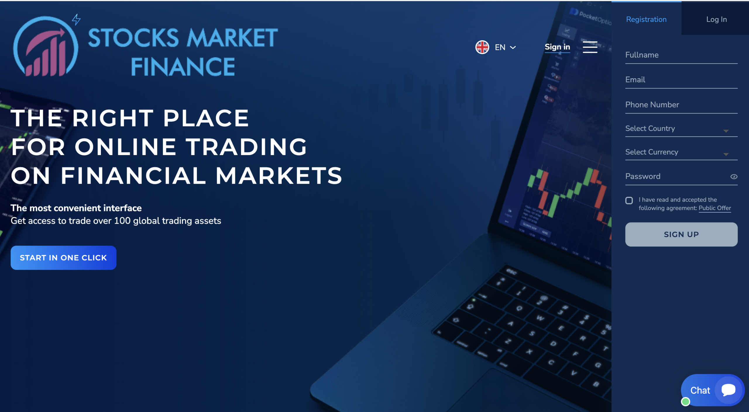 stocksmarketfinance scam review