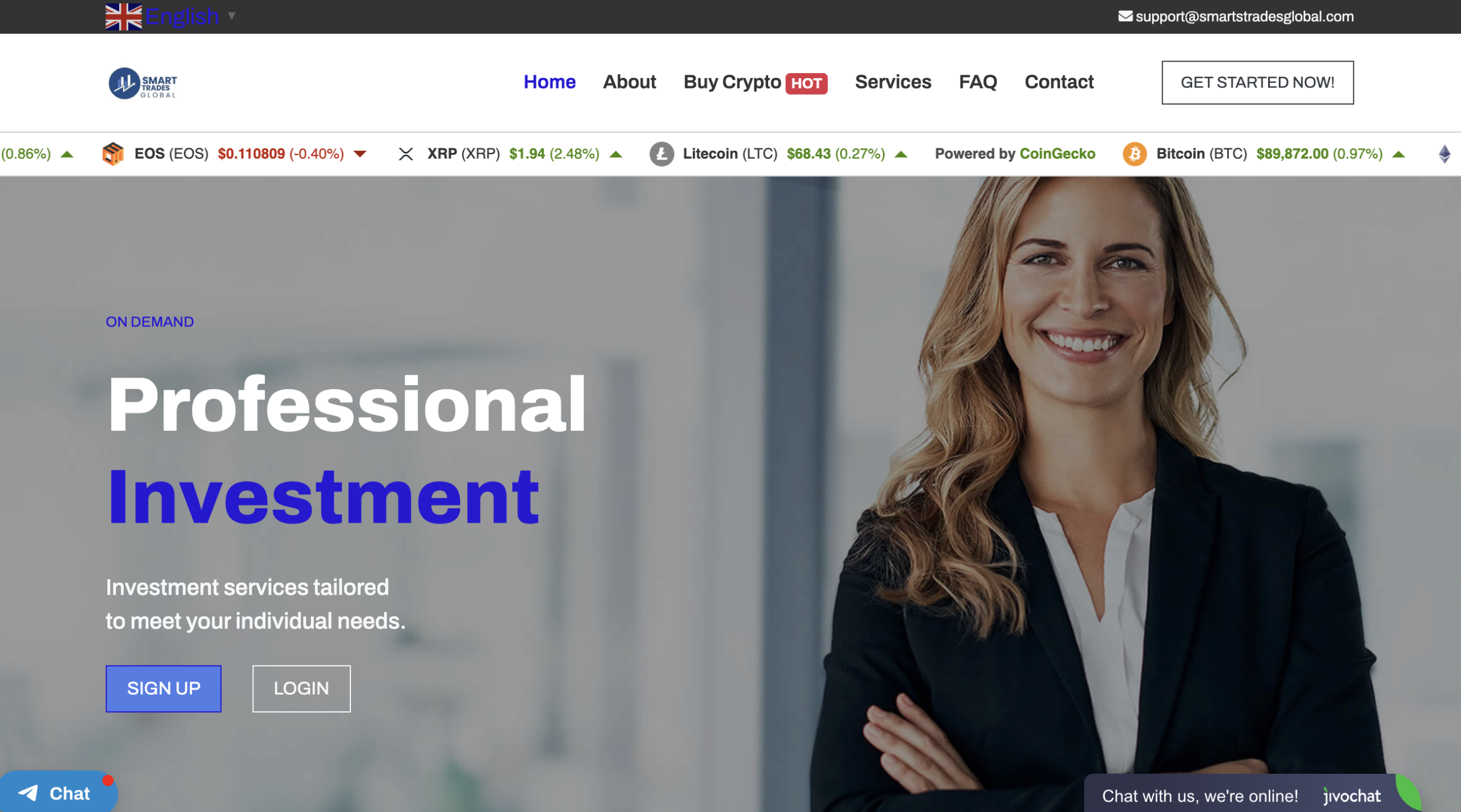 smartstradesglobal scam alert