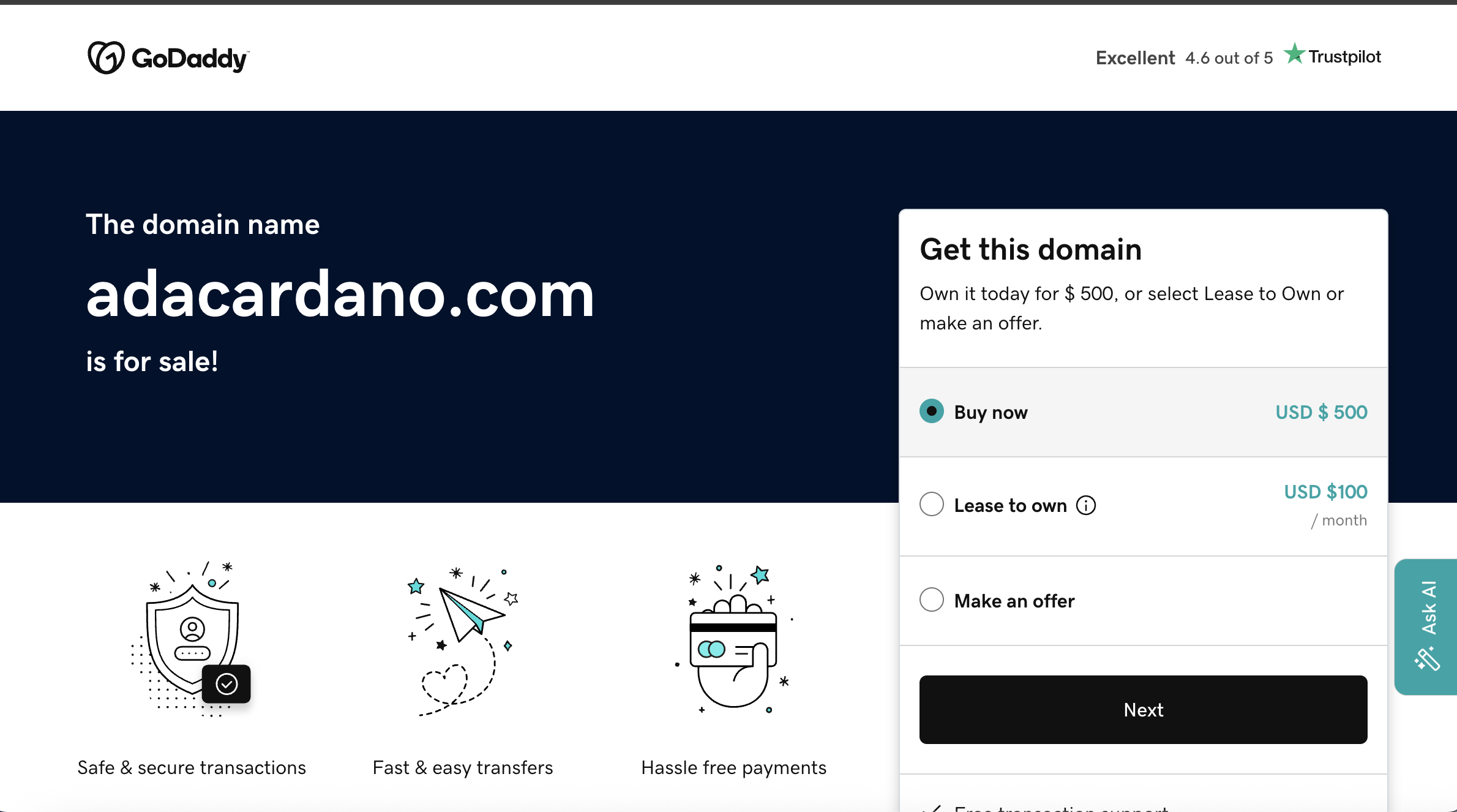 adacardano.us scam review