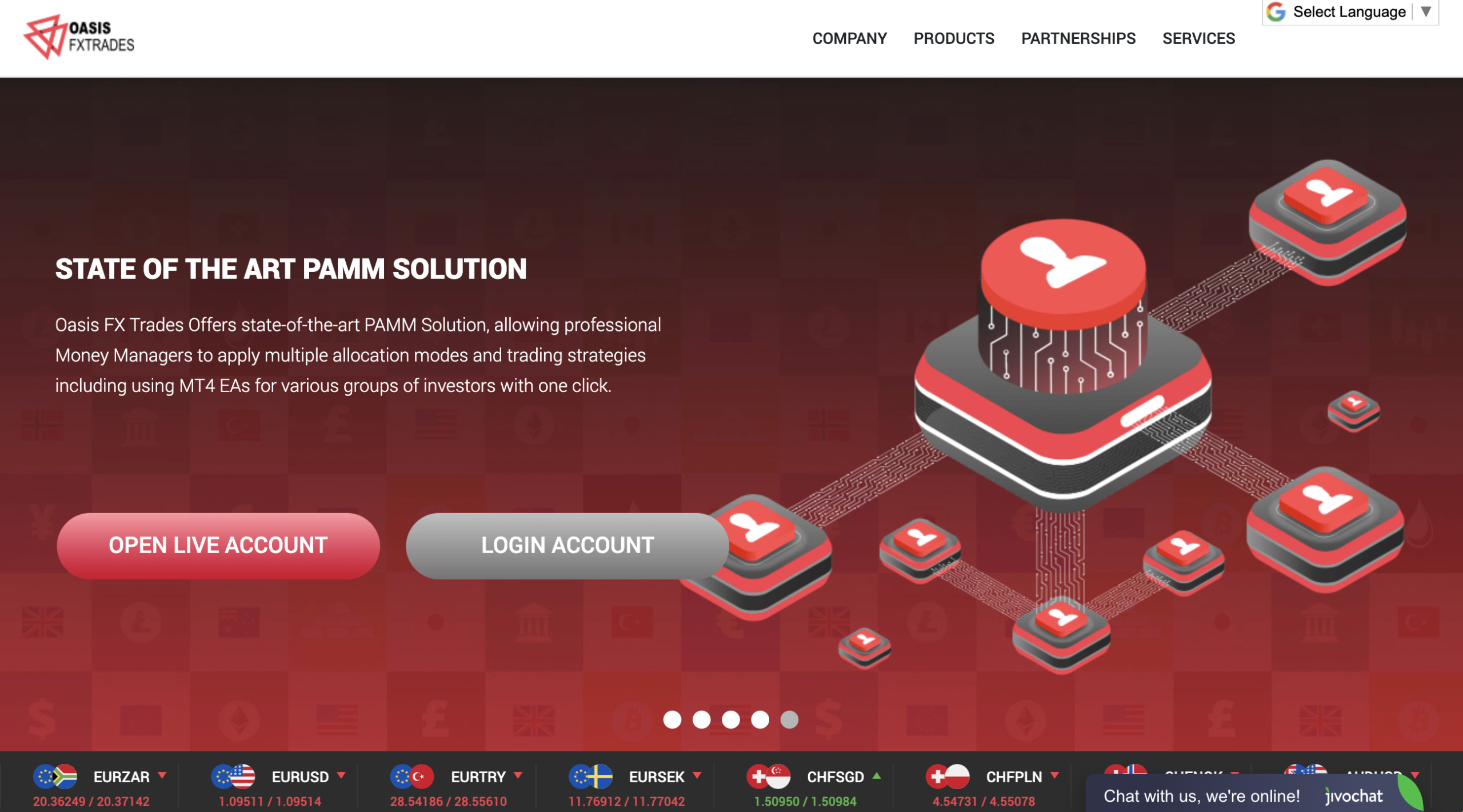 oasisfxtrades scam review