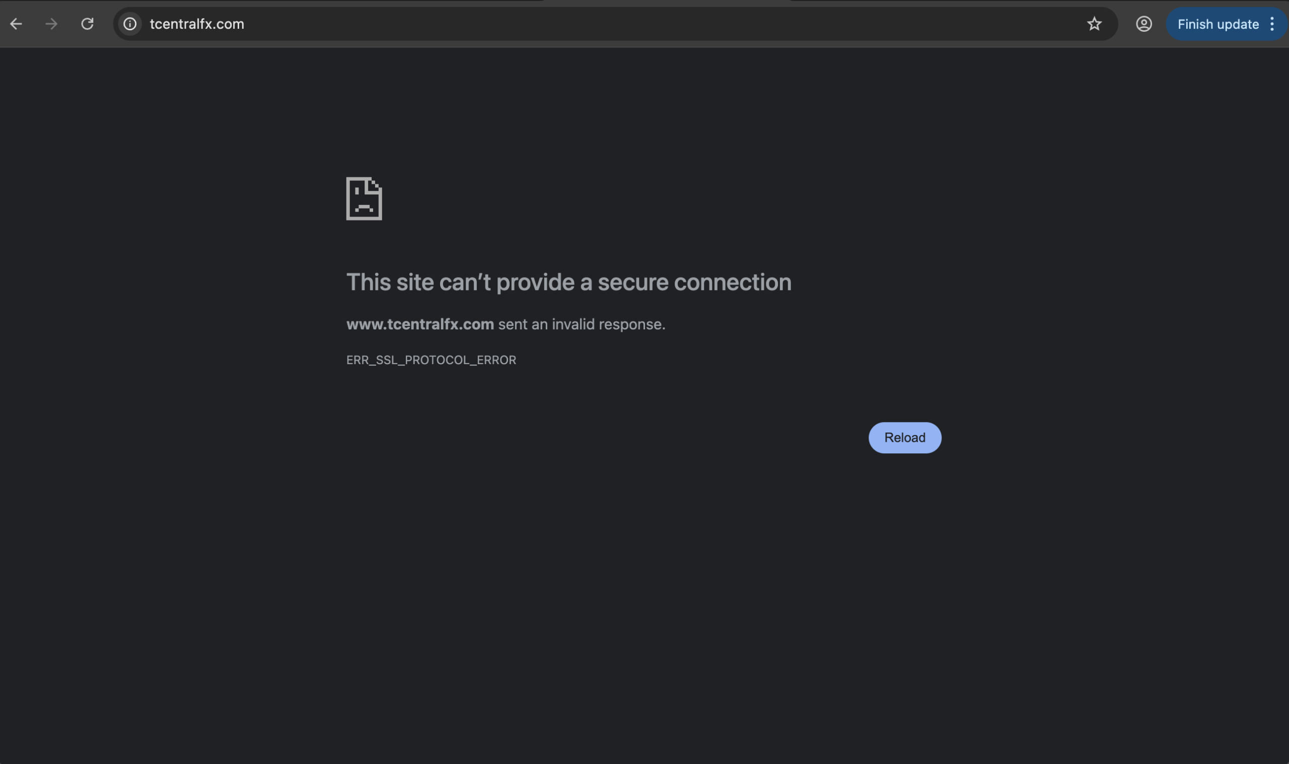tcentralfx scam alert