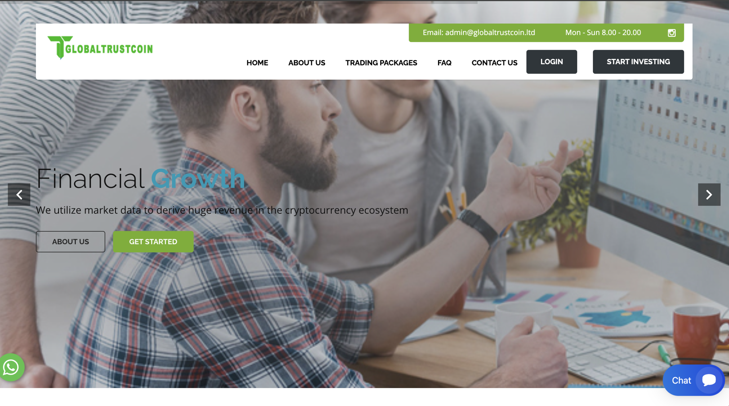 globaltrustcoins scam review