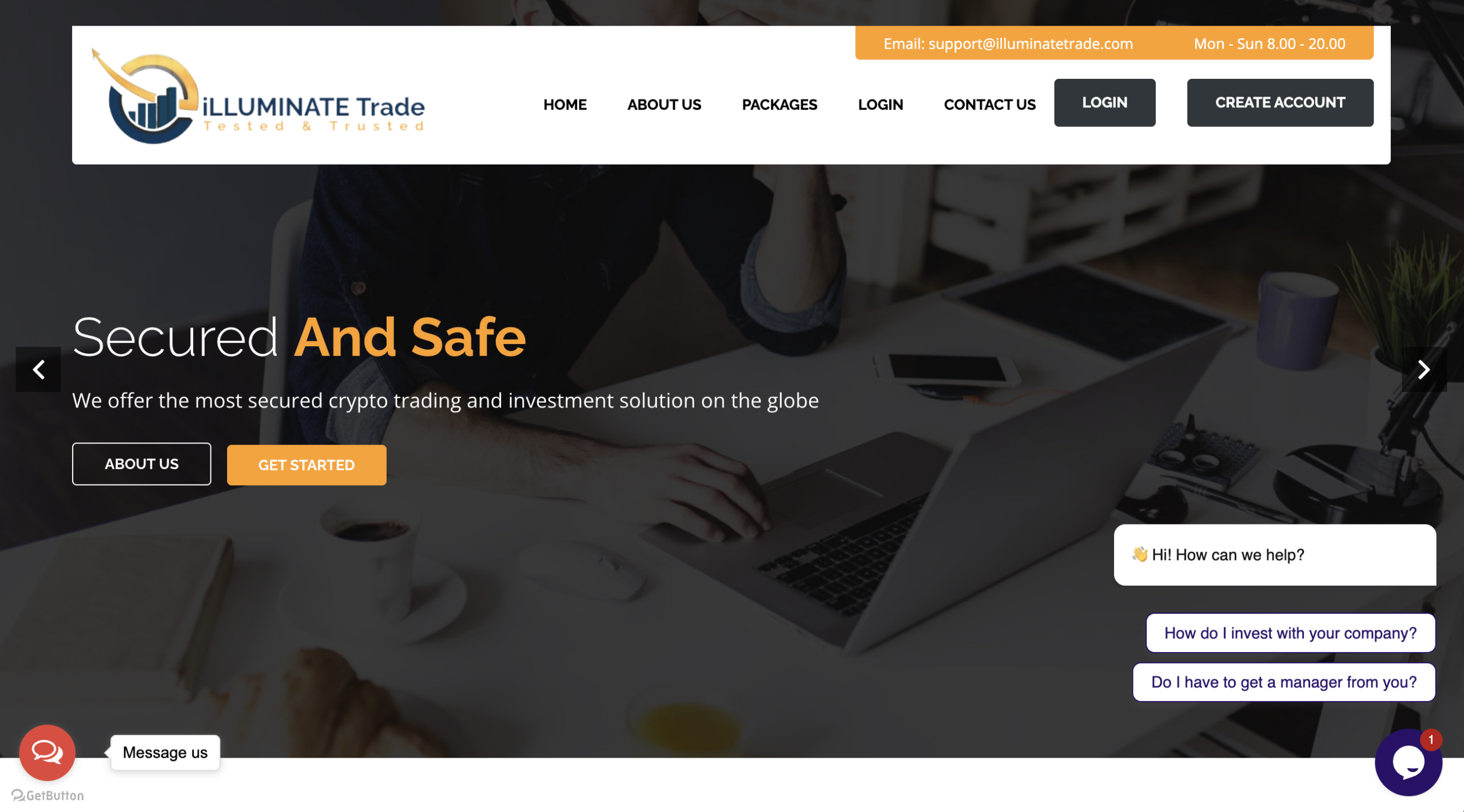 illuminatetrade scam review