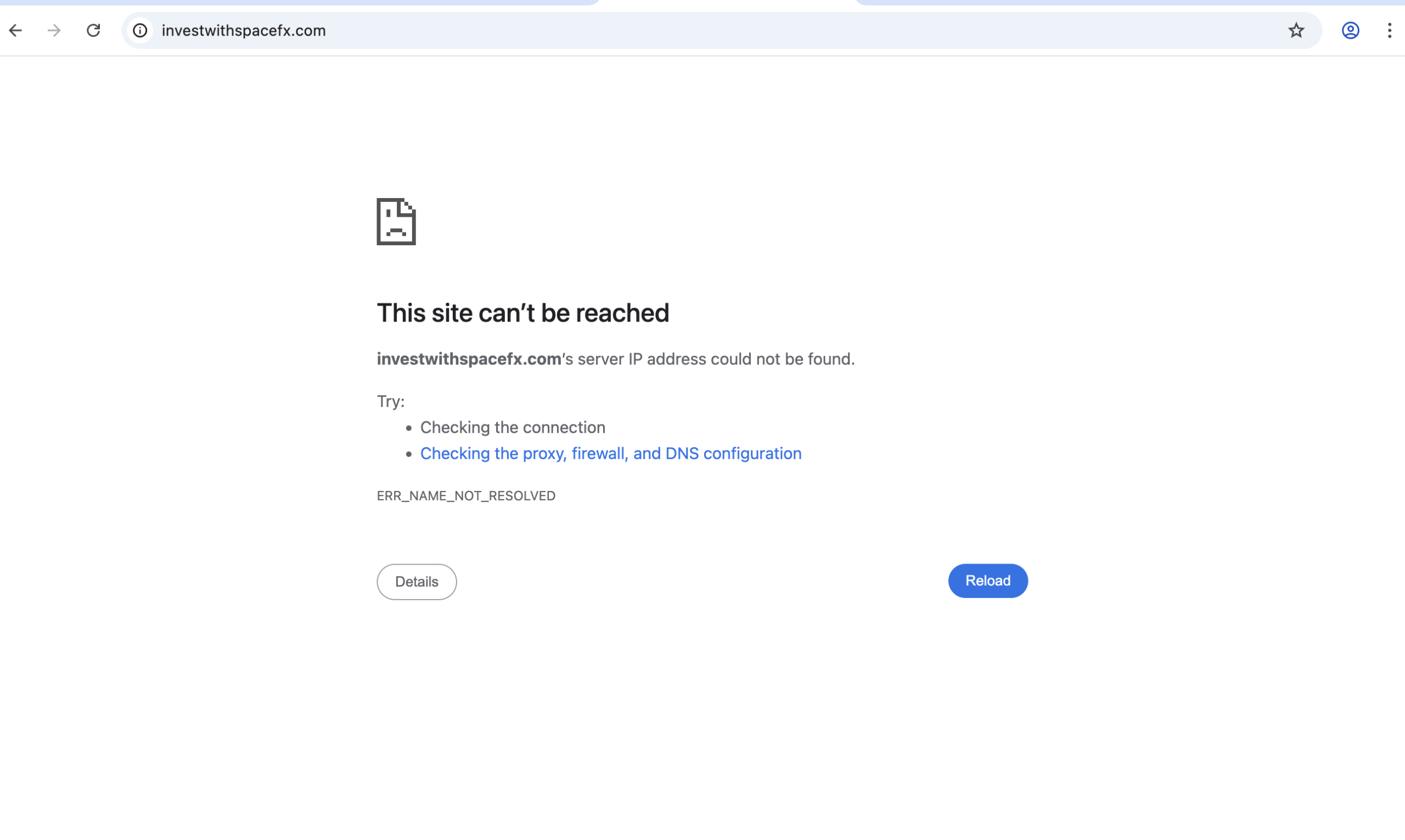 investwithspacefx scam review