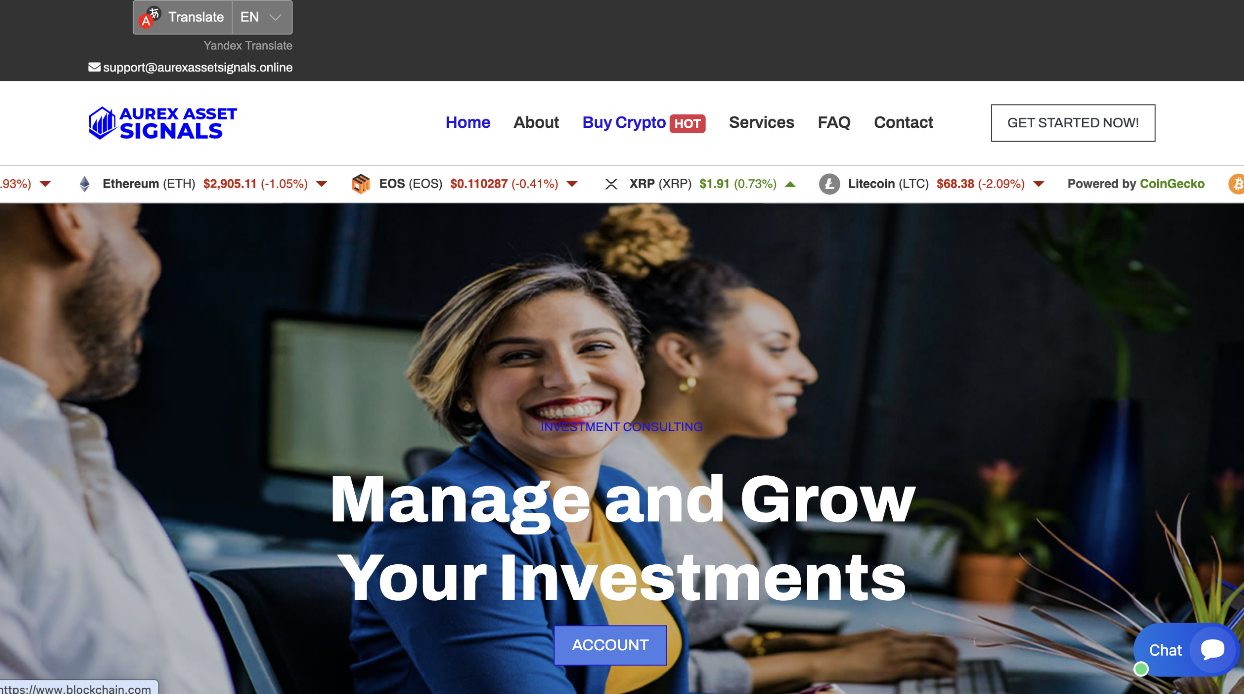 aurexassetsignals scam review