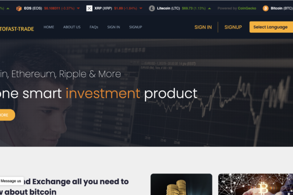 cryptofast scam review