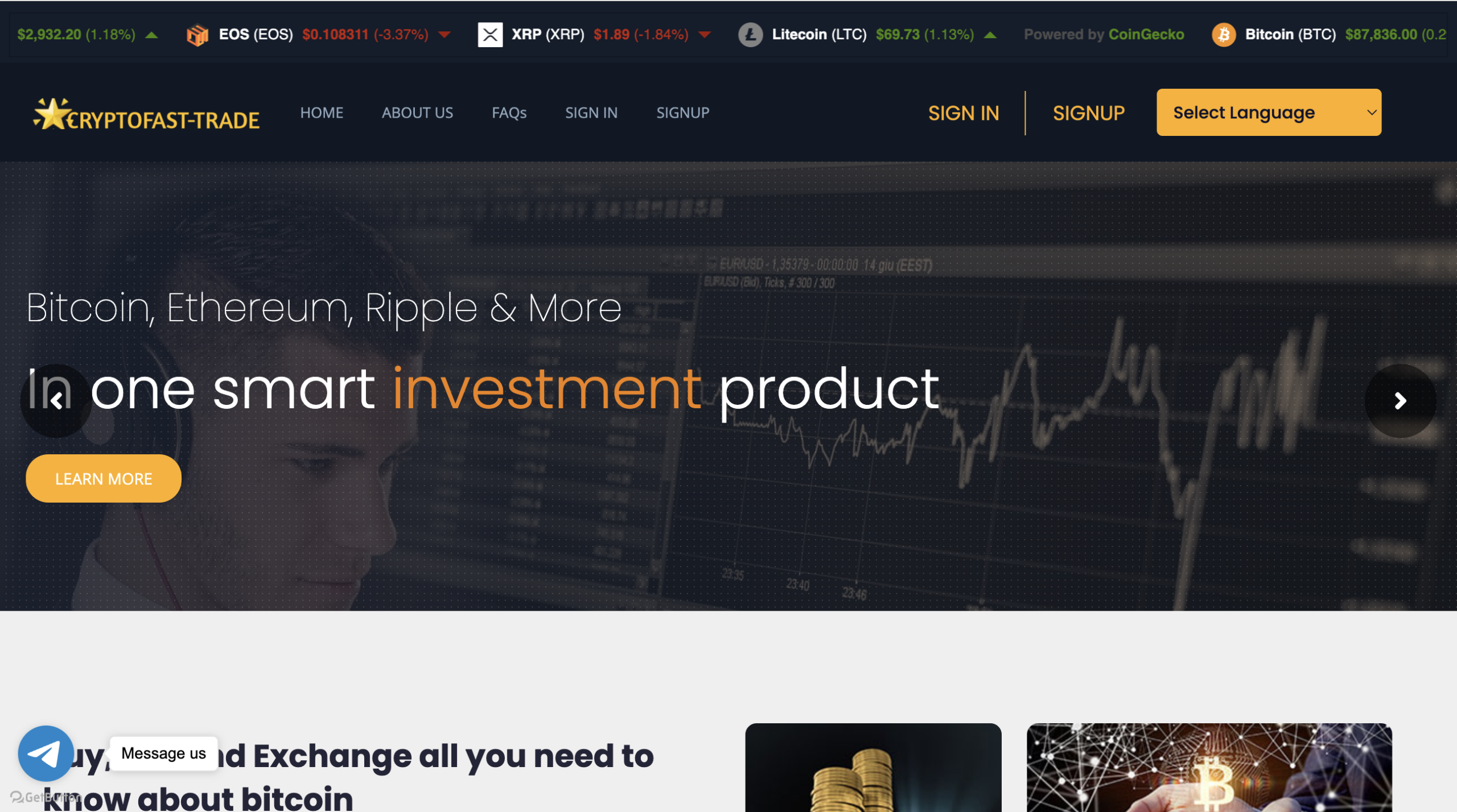 cryptofast scam review