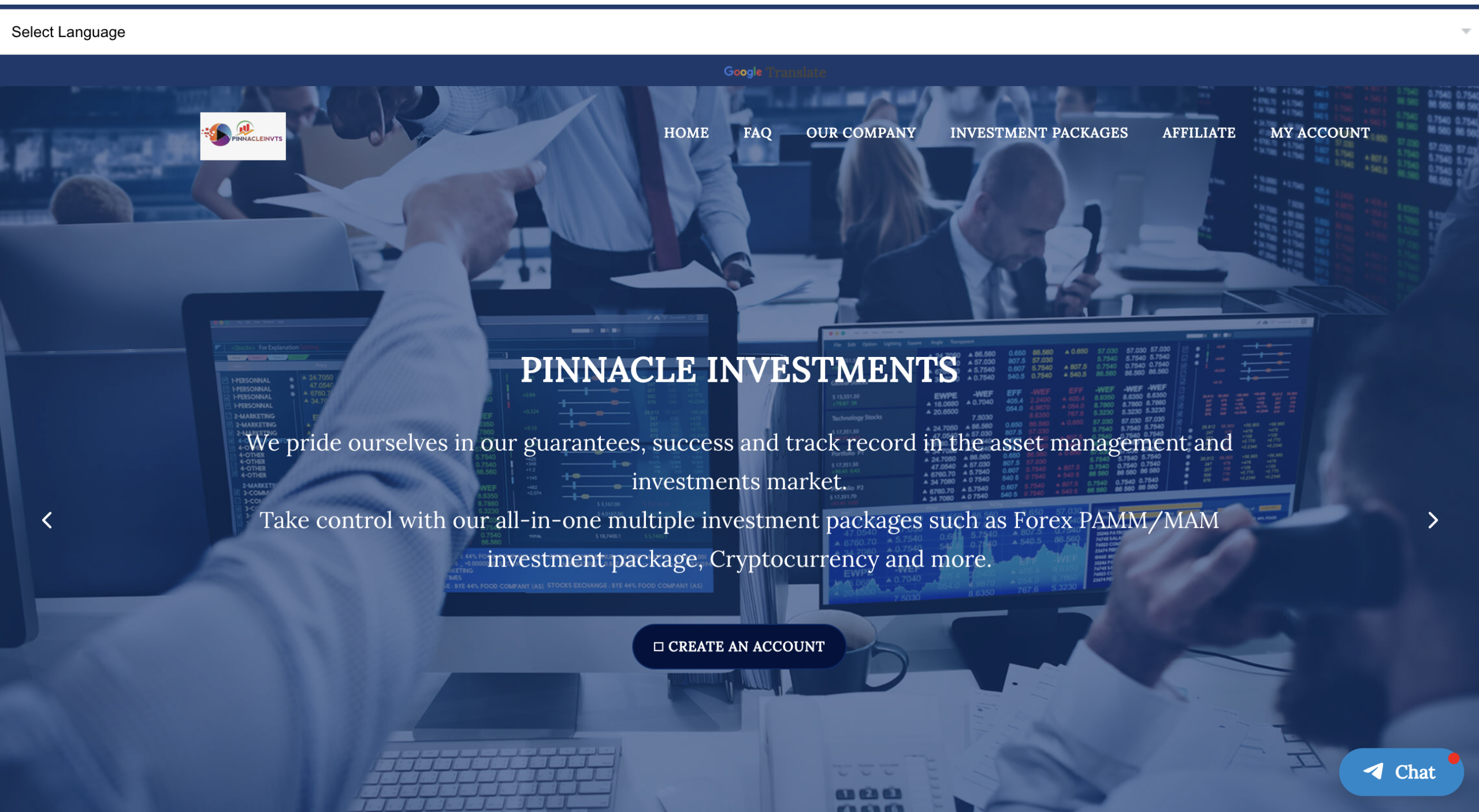 pinnacleinvts scam review