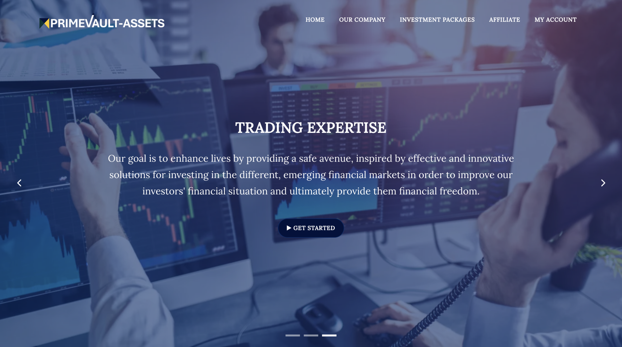 primevault-assets scam review