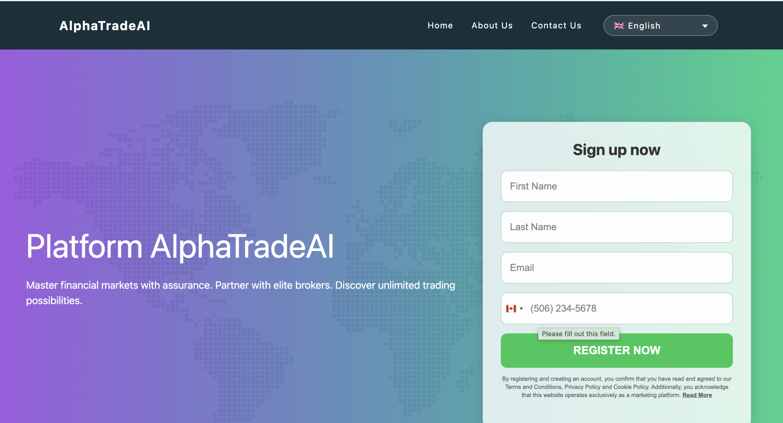 alphatradeai scam review