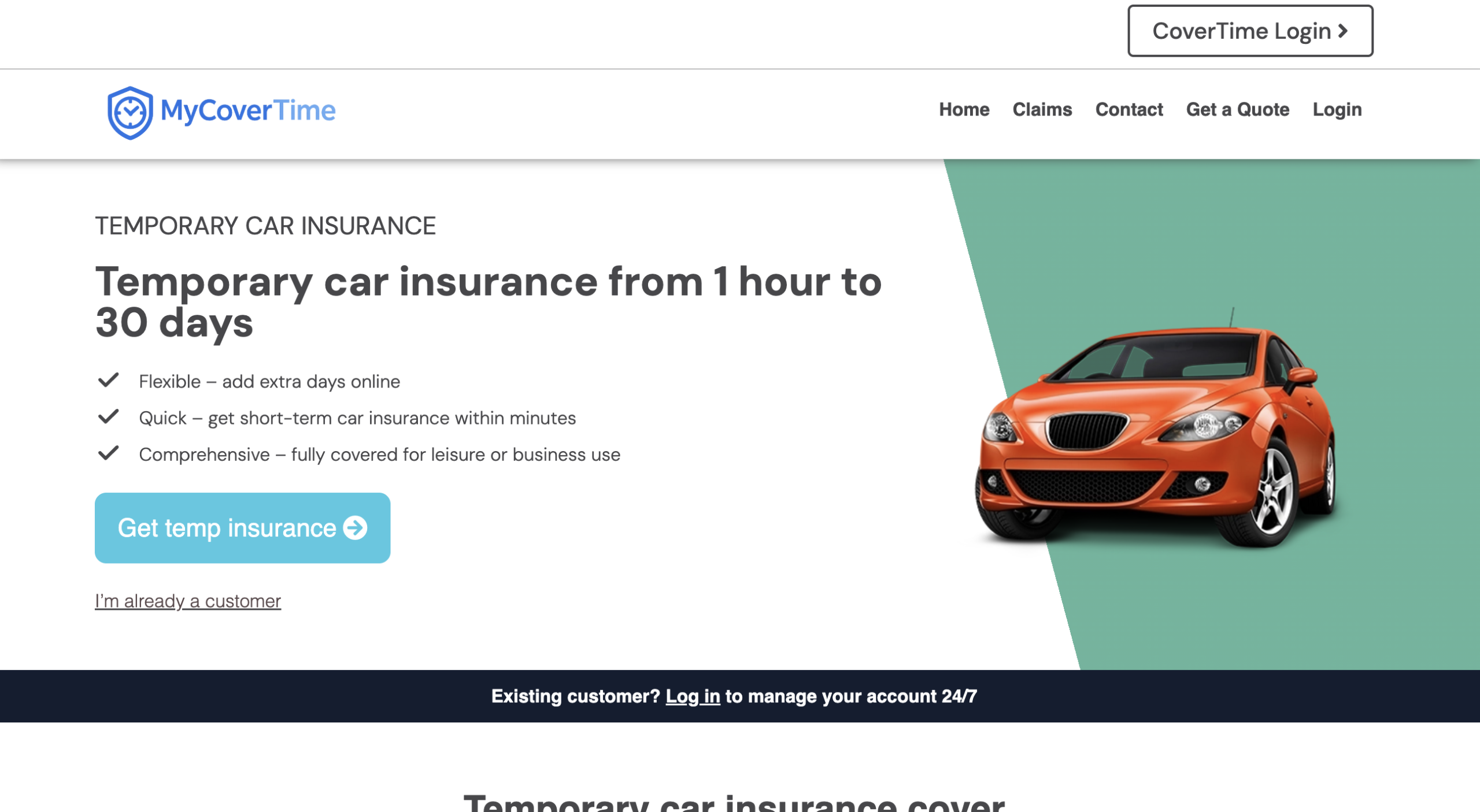 mycovertime scam review
