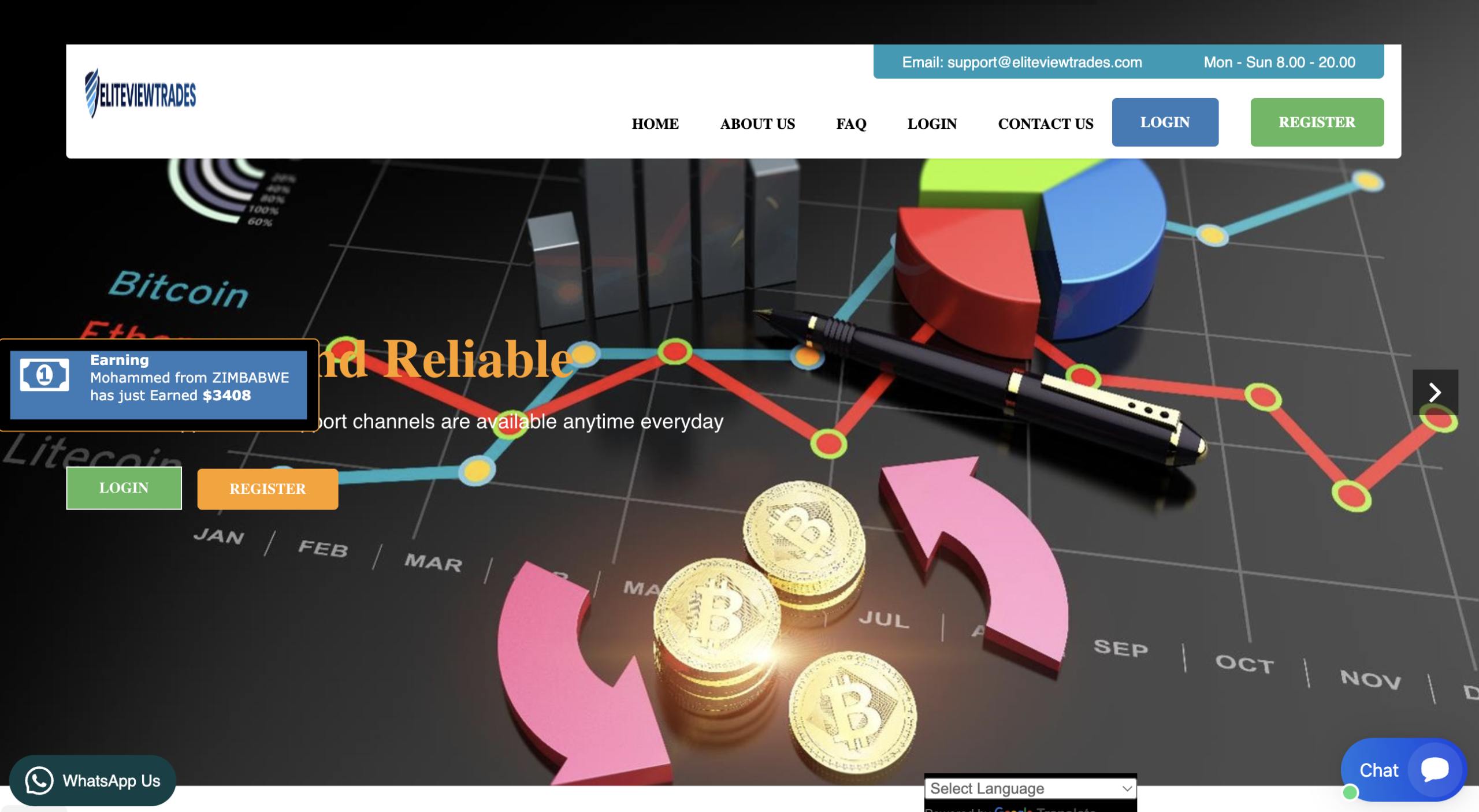 eliteviewtrades scam review