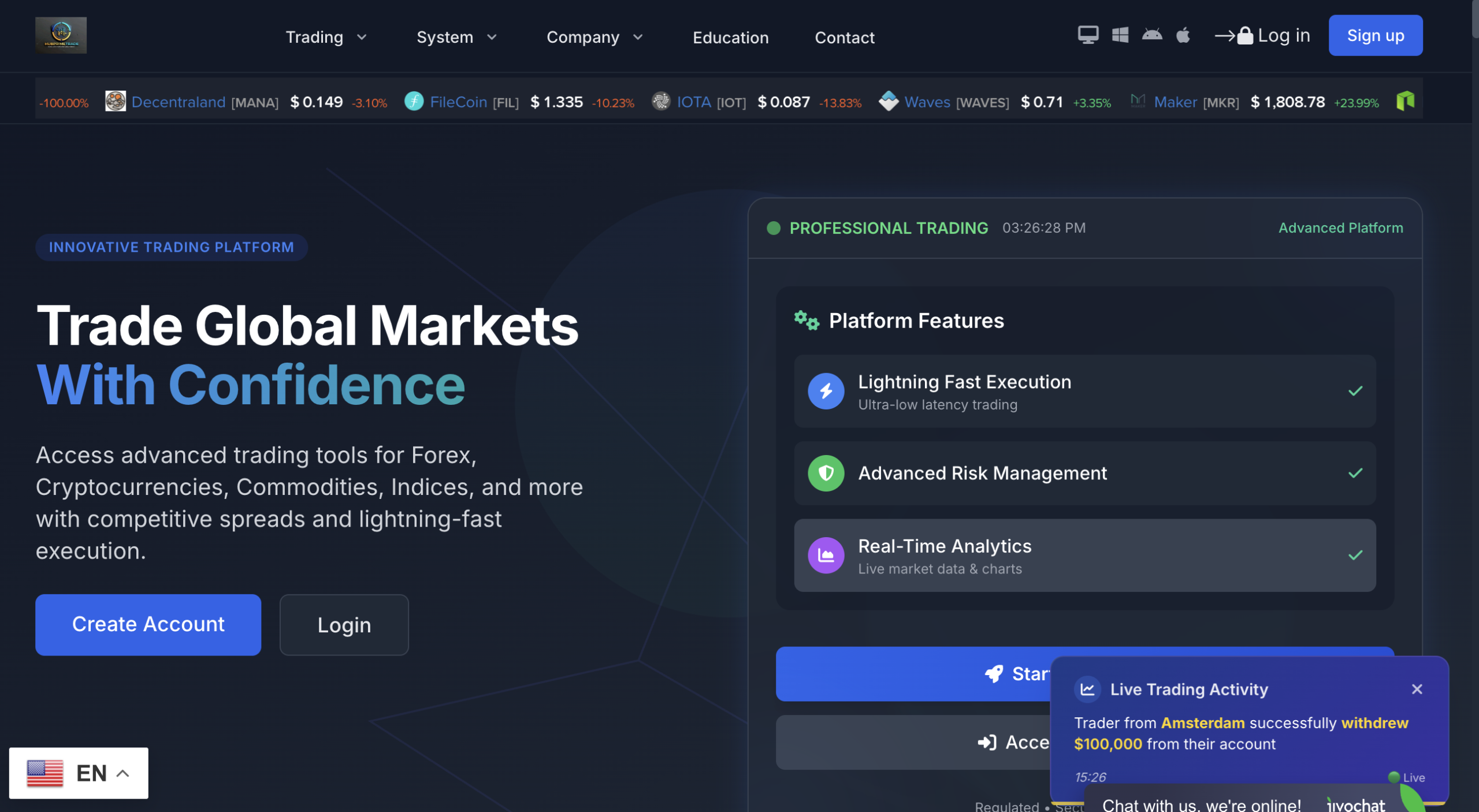 hubprimetrade scam review