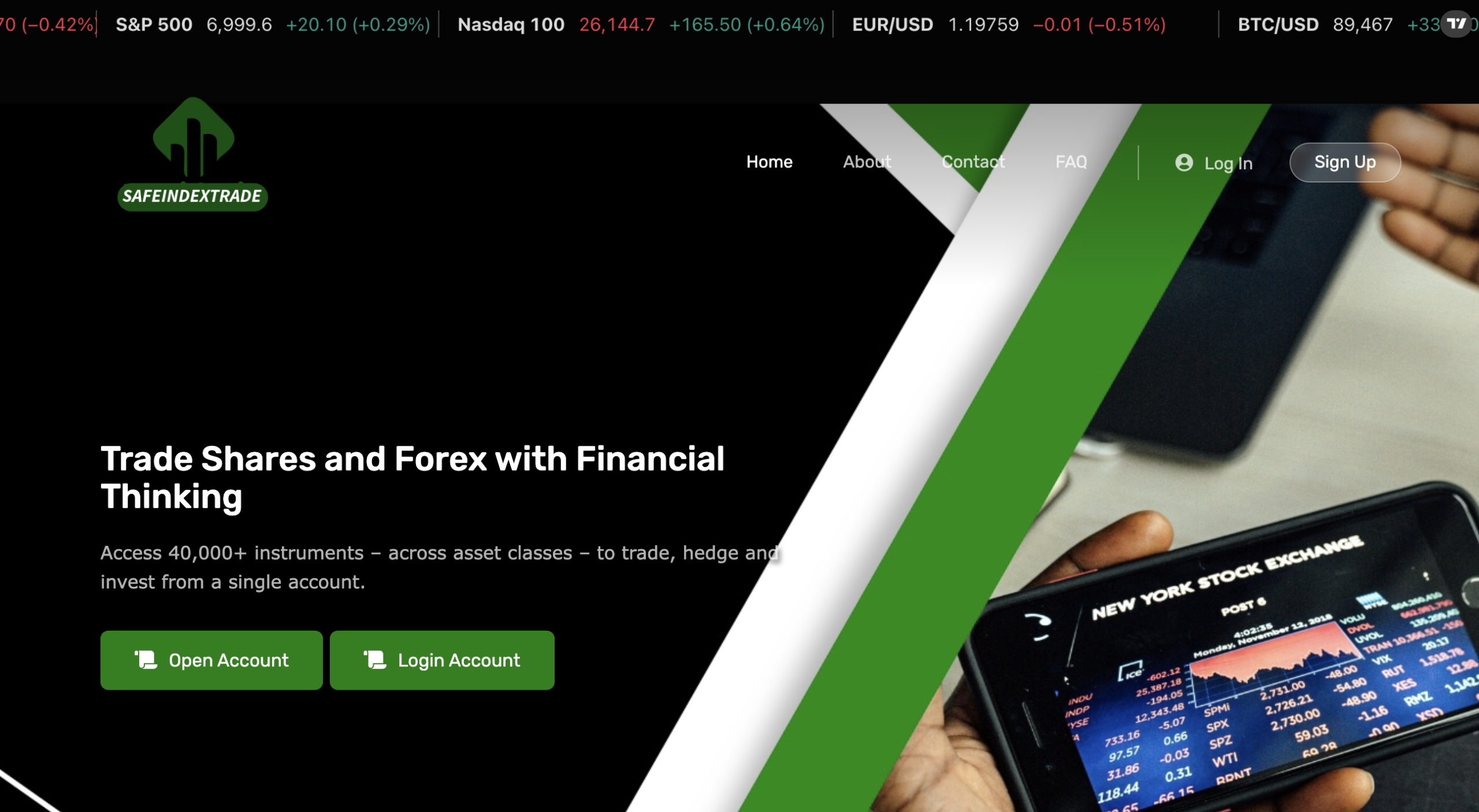 safeindextrade scam review