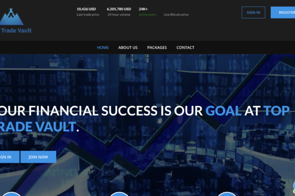 toptradevault scam review