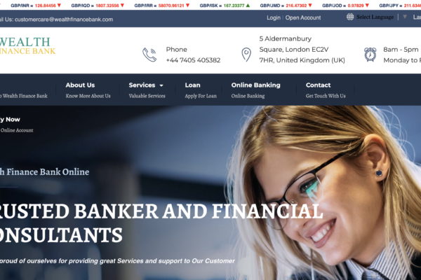 wealthfinancebank scam review