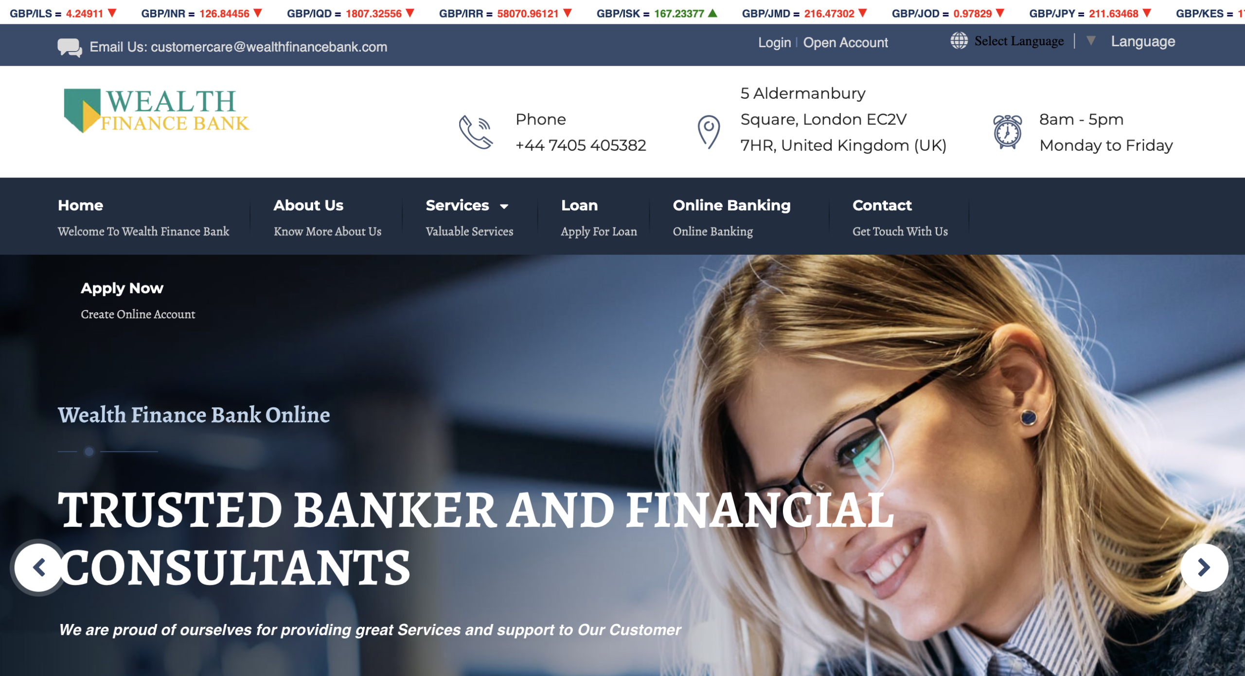 wealthfinancebank scam review