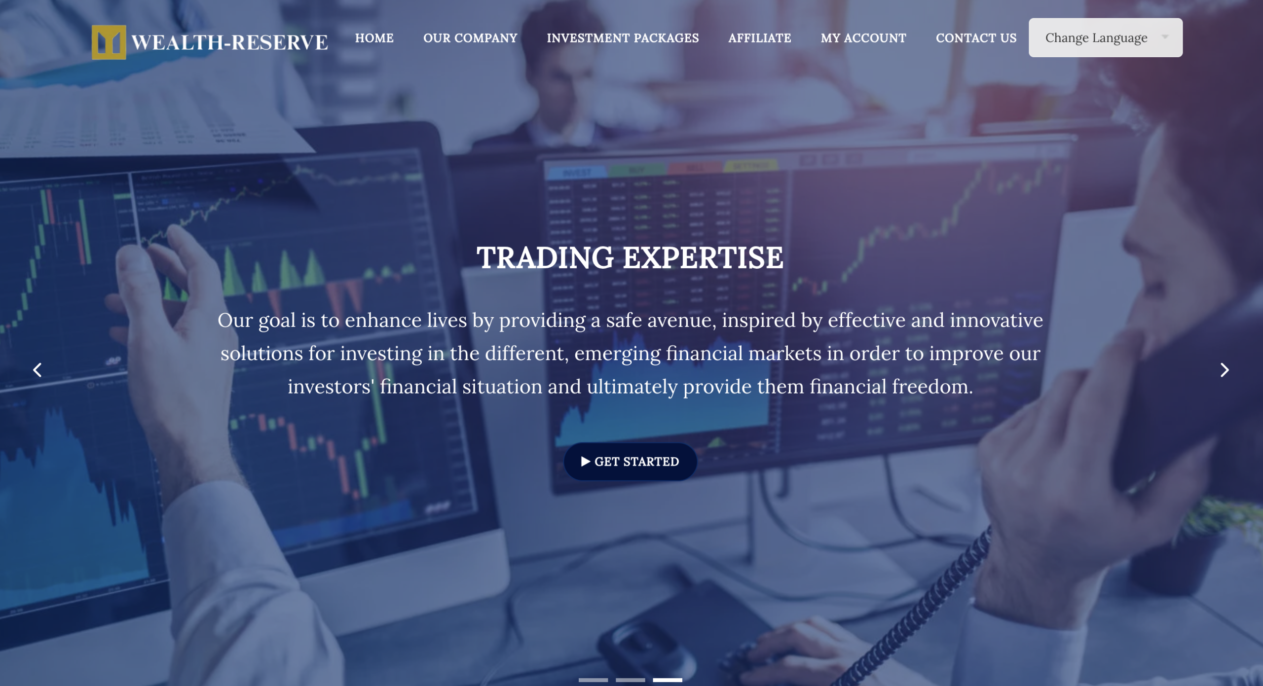 wealth-reserves scam review