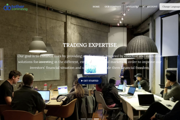 tetherearnmining scam review