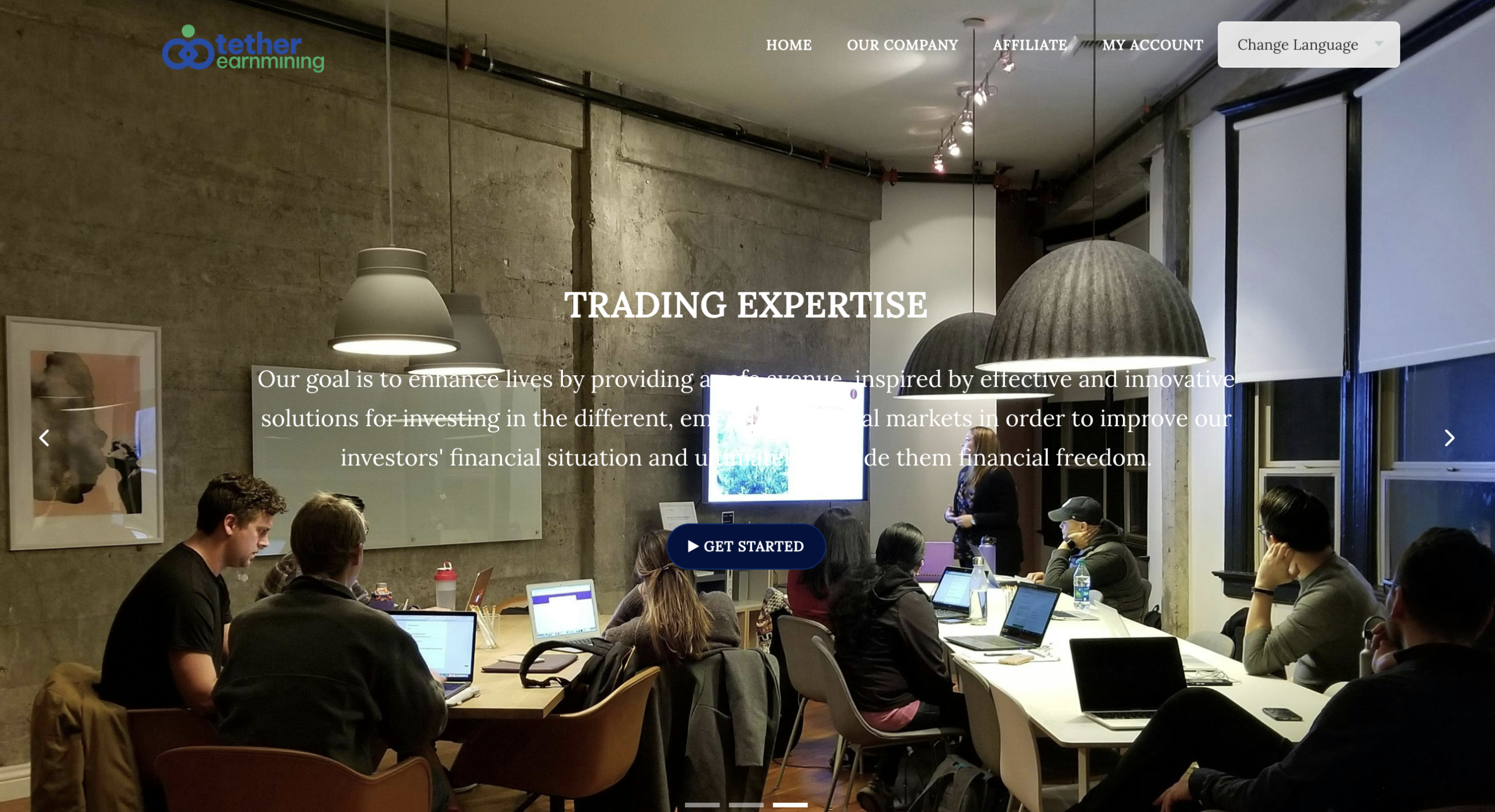 tetherearnmining scam review