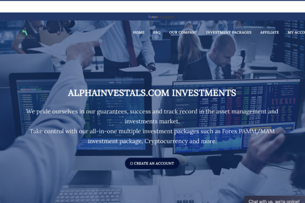 alphainvestals scam review
