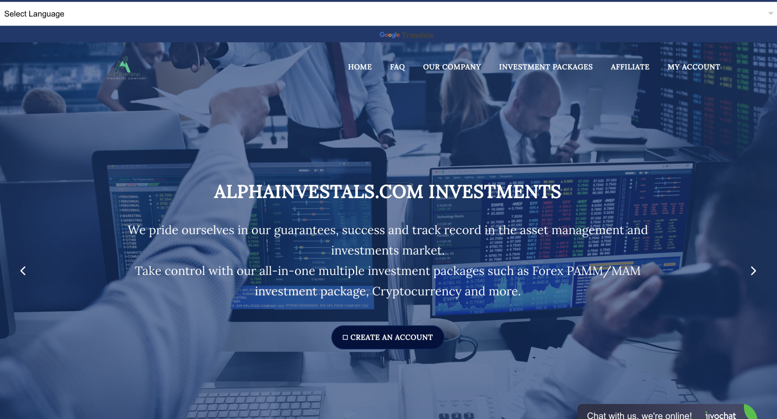 alphainvestals scam review