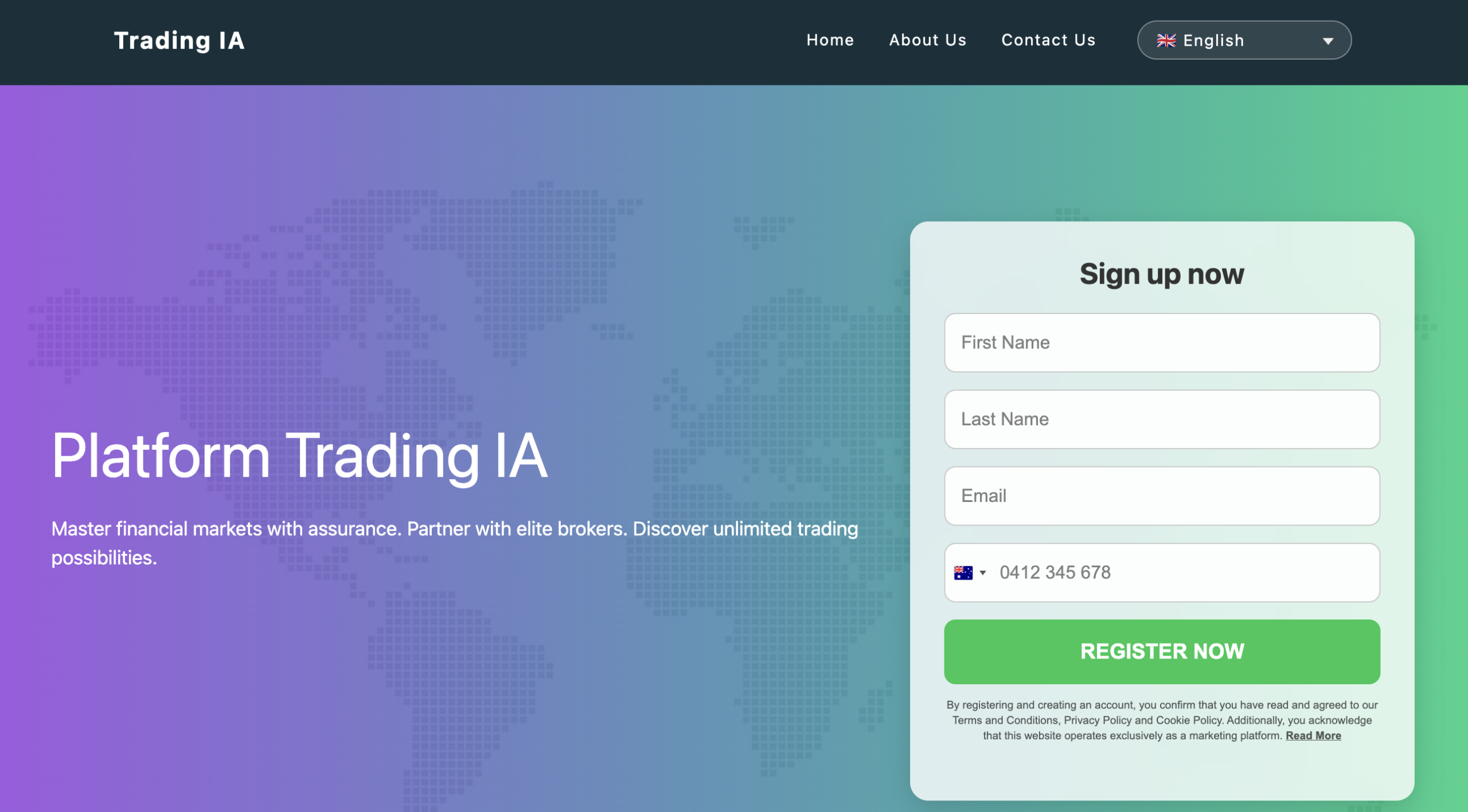 tradingia scam review