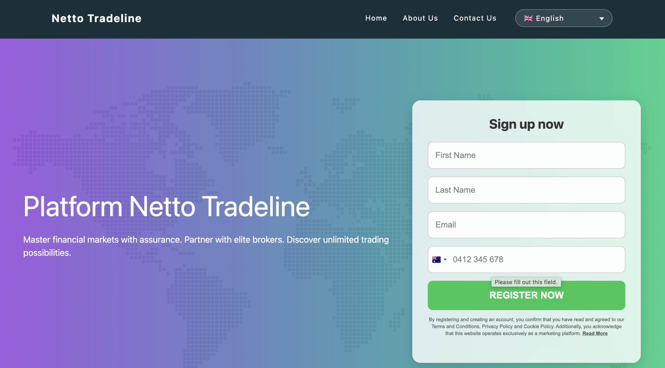 nettotradeline scam review