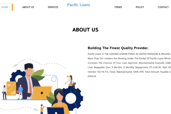 pacificloans scam review