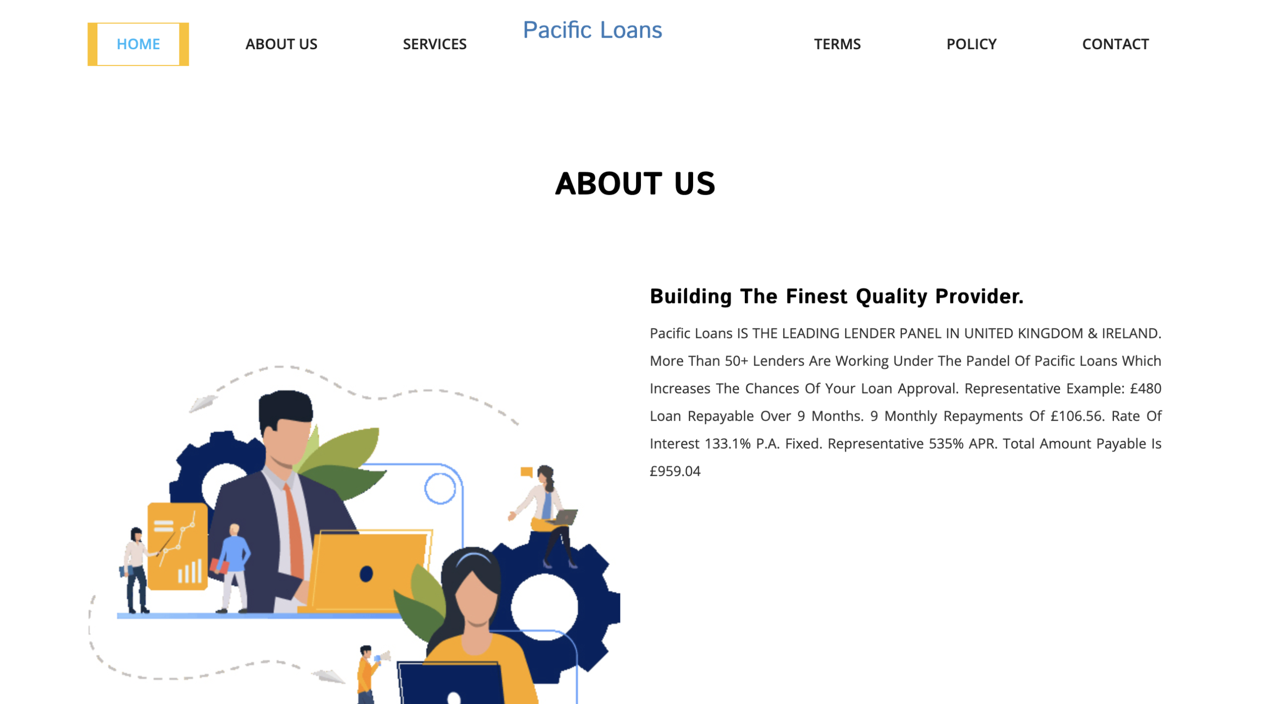 pacificloans scam review