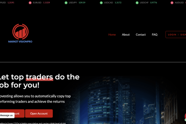 marketvisionpro scam review