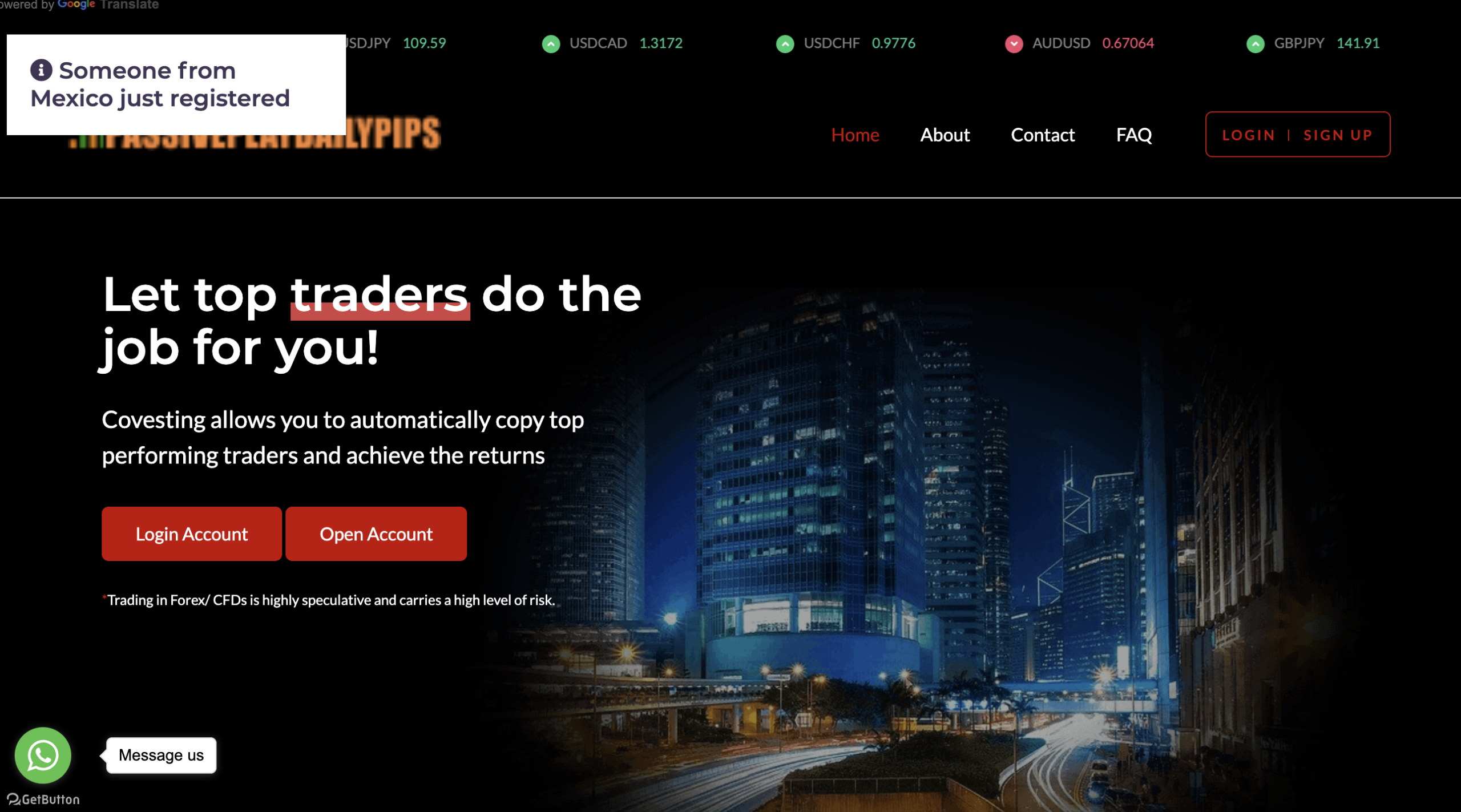 passiveplaydailypips scam review