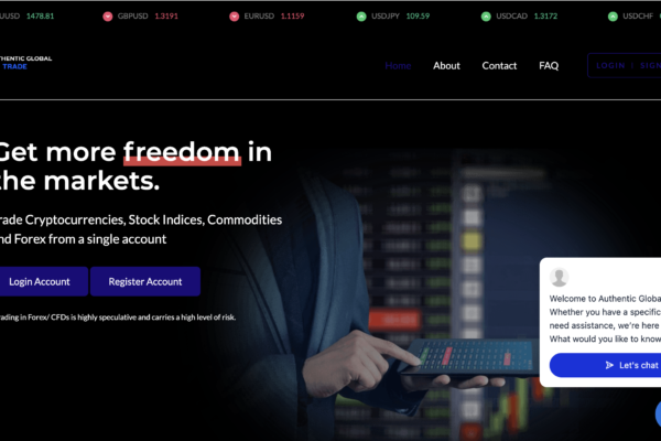 authenticglobaltrade scam review