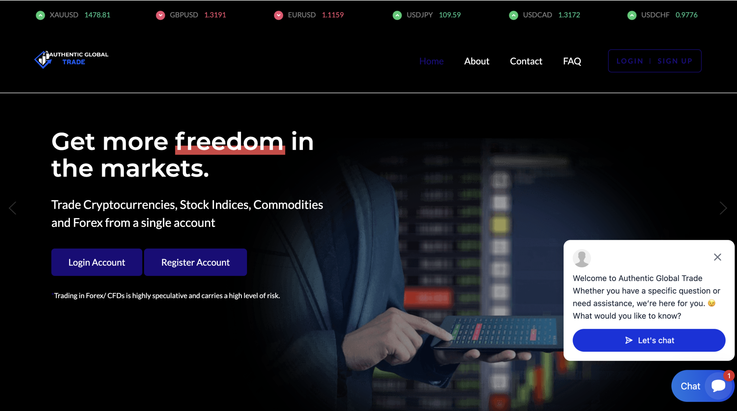 authenticglobaltrade scam review