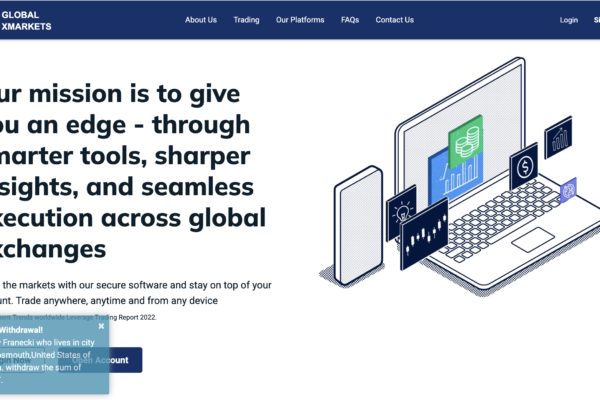 global-xmarkets scam review