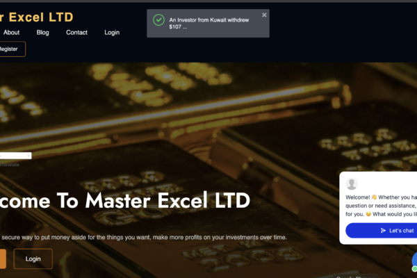 masterexcelltd scam review