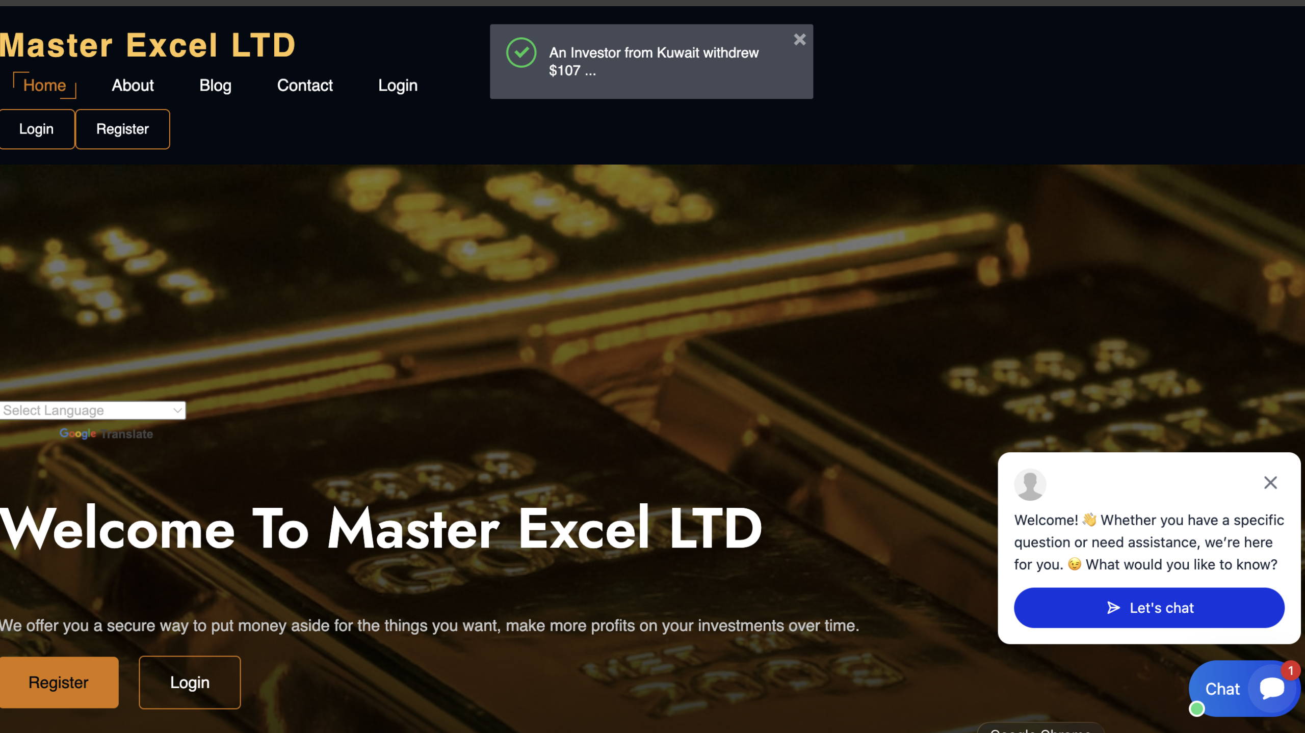 masterexcelltd scam review