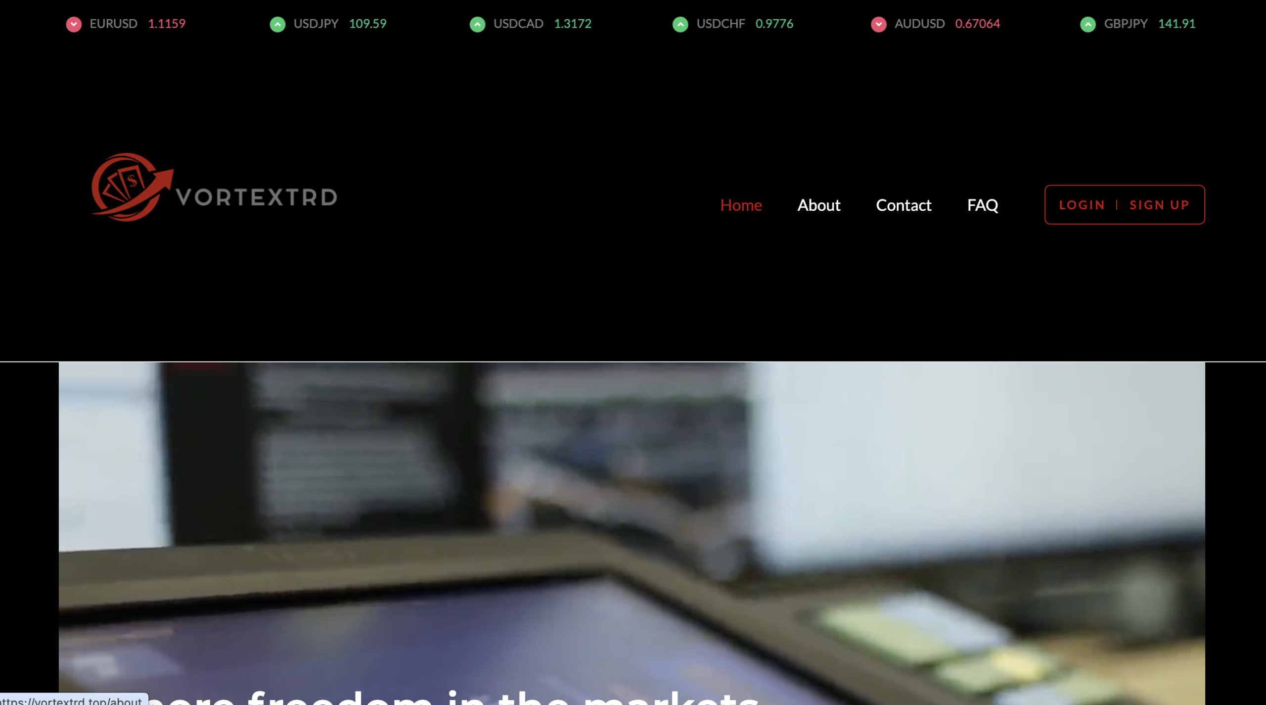 vortextrd.top scam review