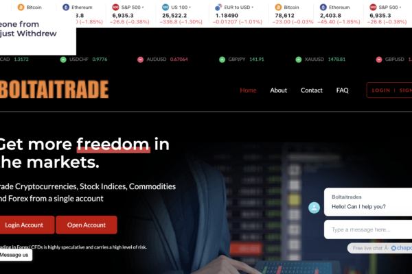boltaitrades scam review