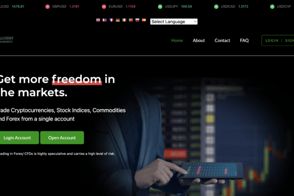 alchemyxmarkets scam review