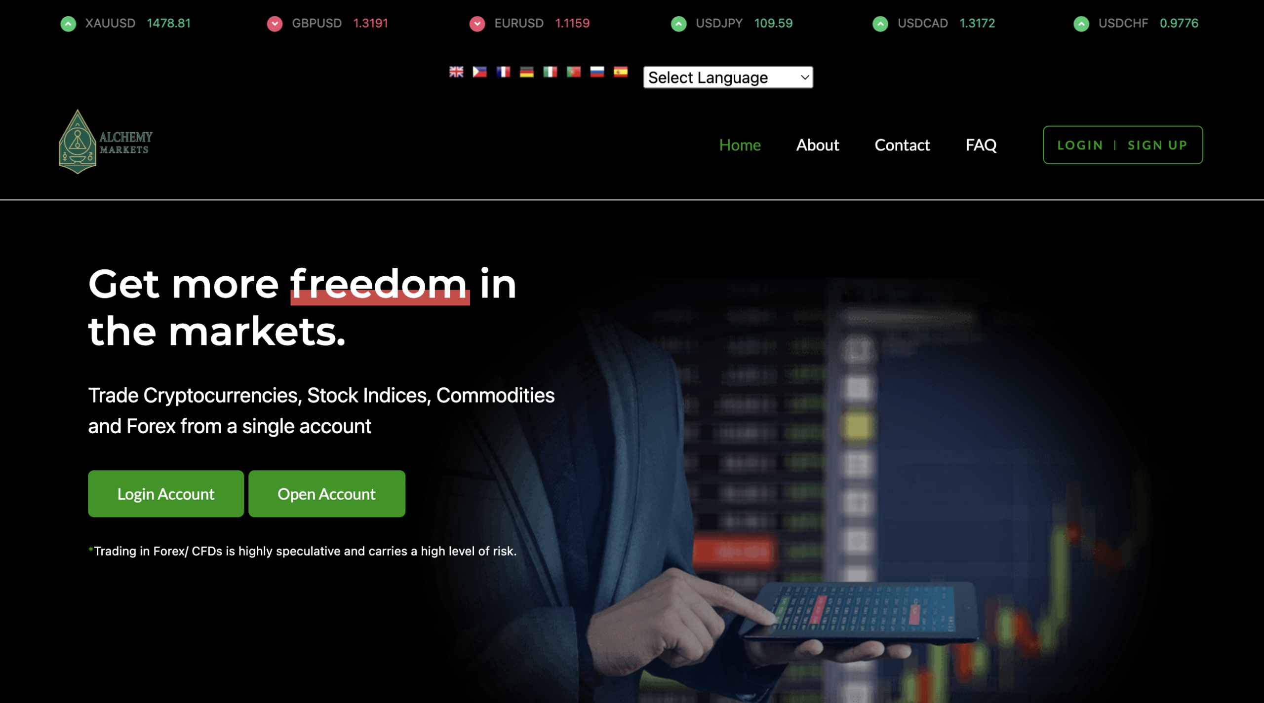 alchemyxmarkets scam review