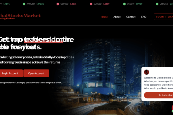 globalstocksmarket scam review