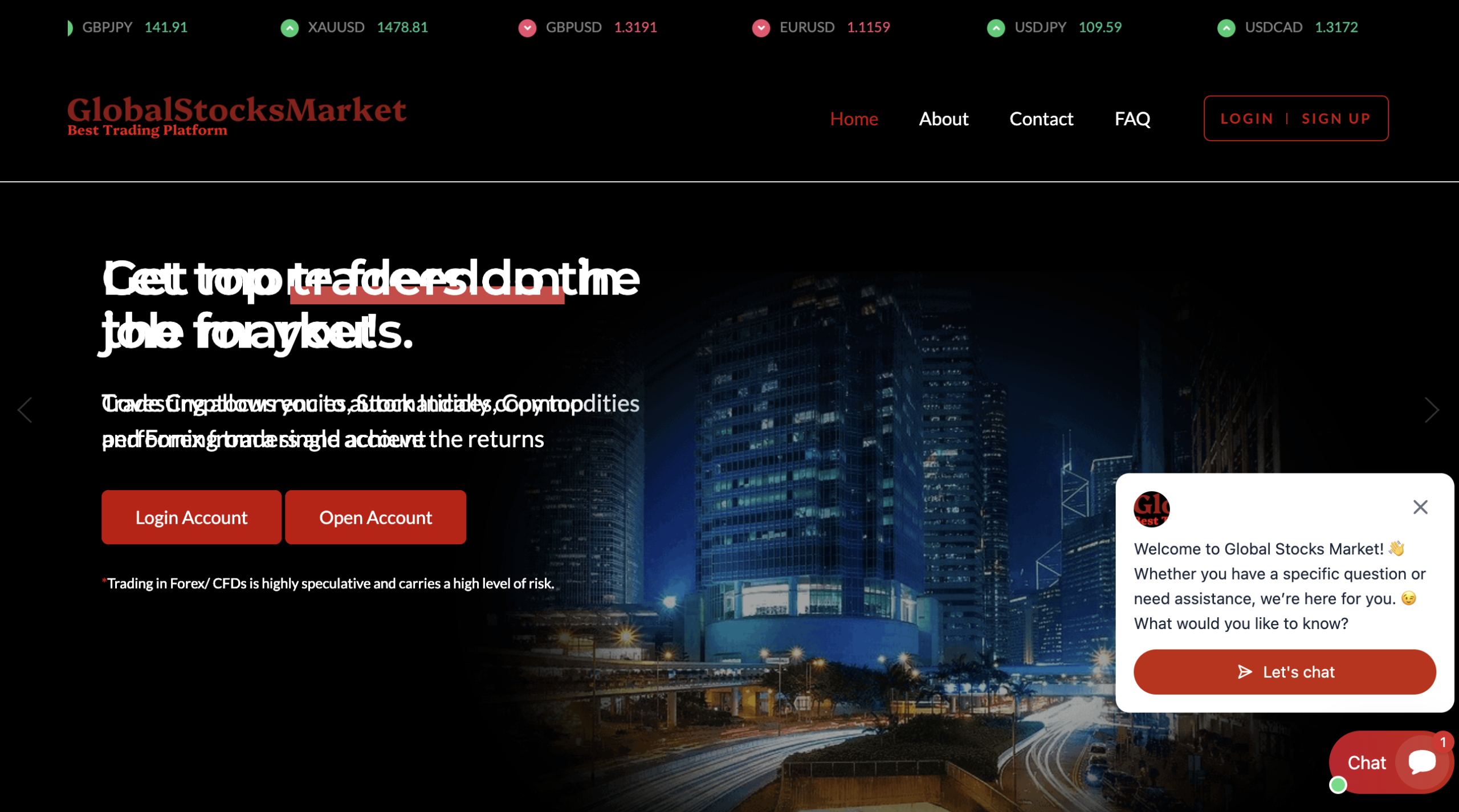 globalstocksmarket scam review