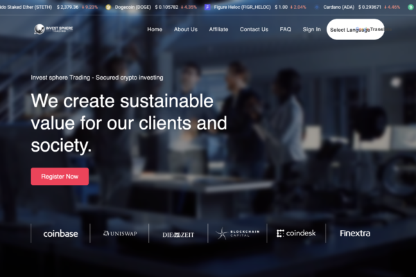 investspheretrading scam review