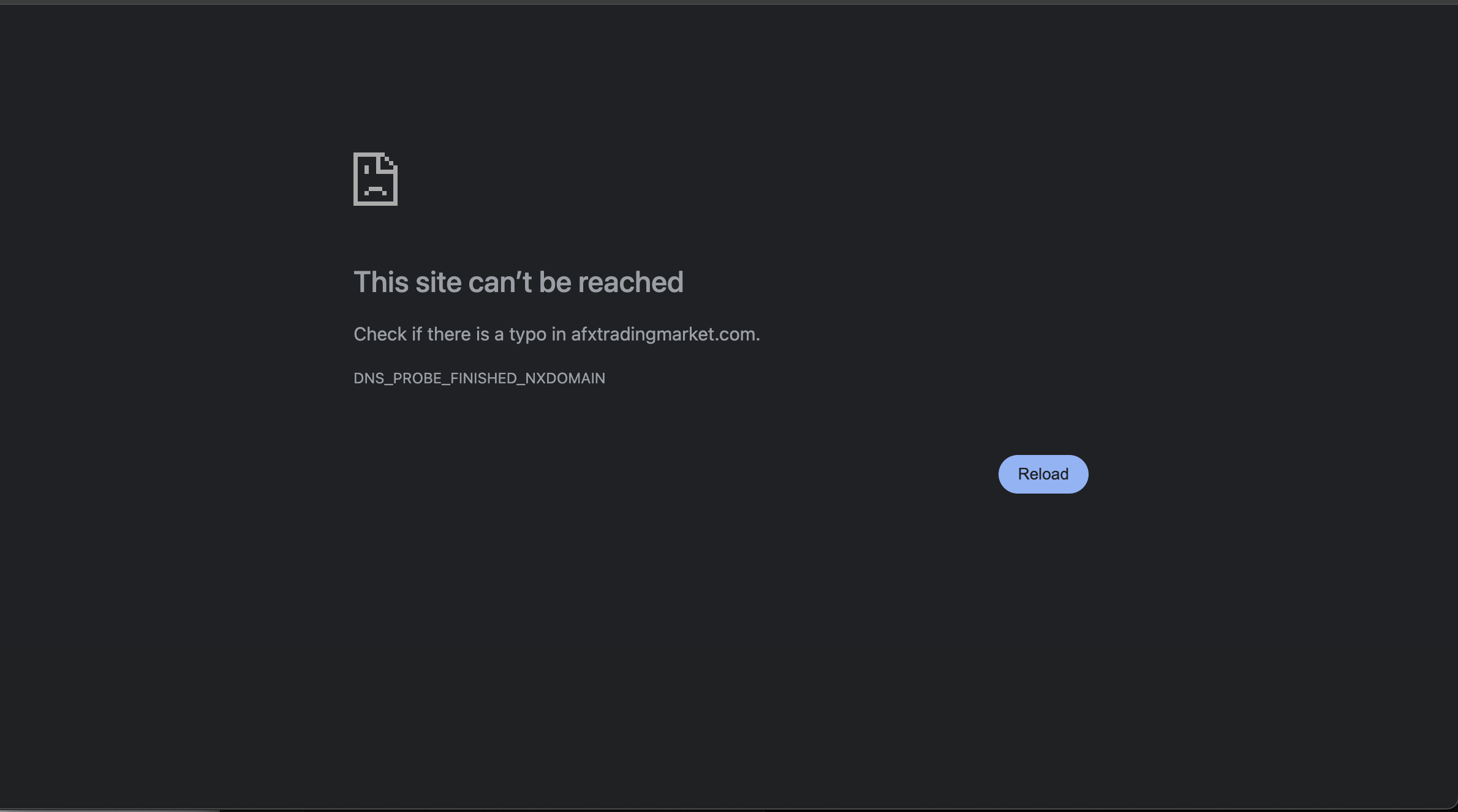 afxtradingmarket scam review
