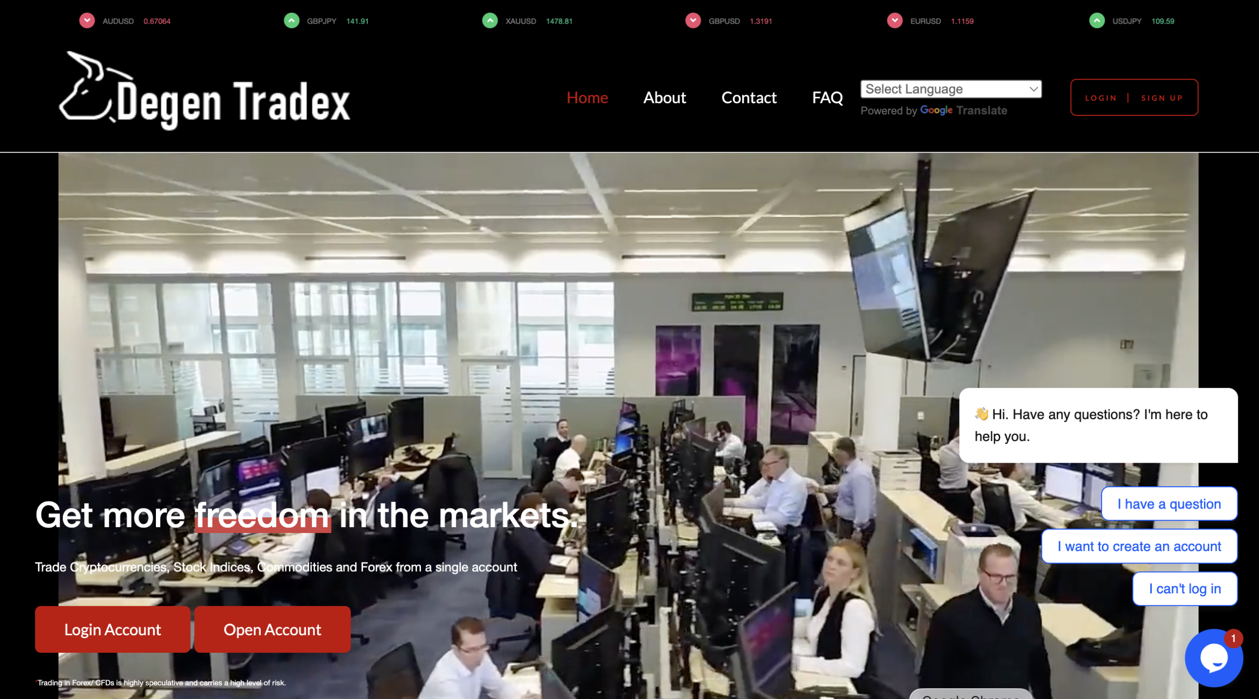 degentradex scam review