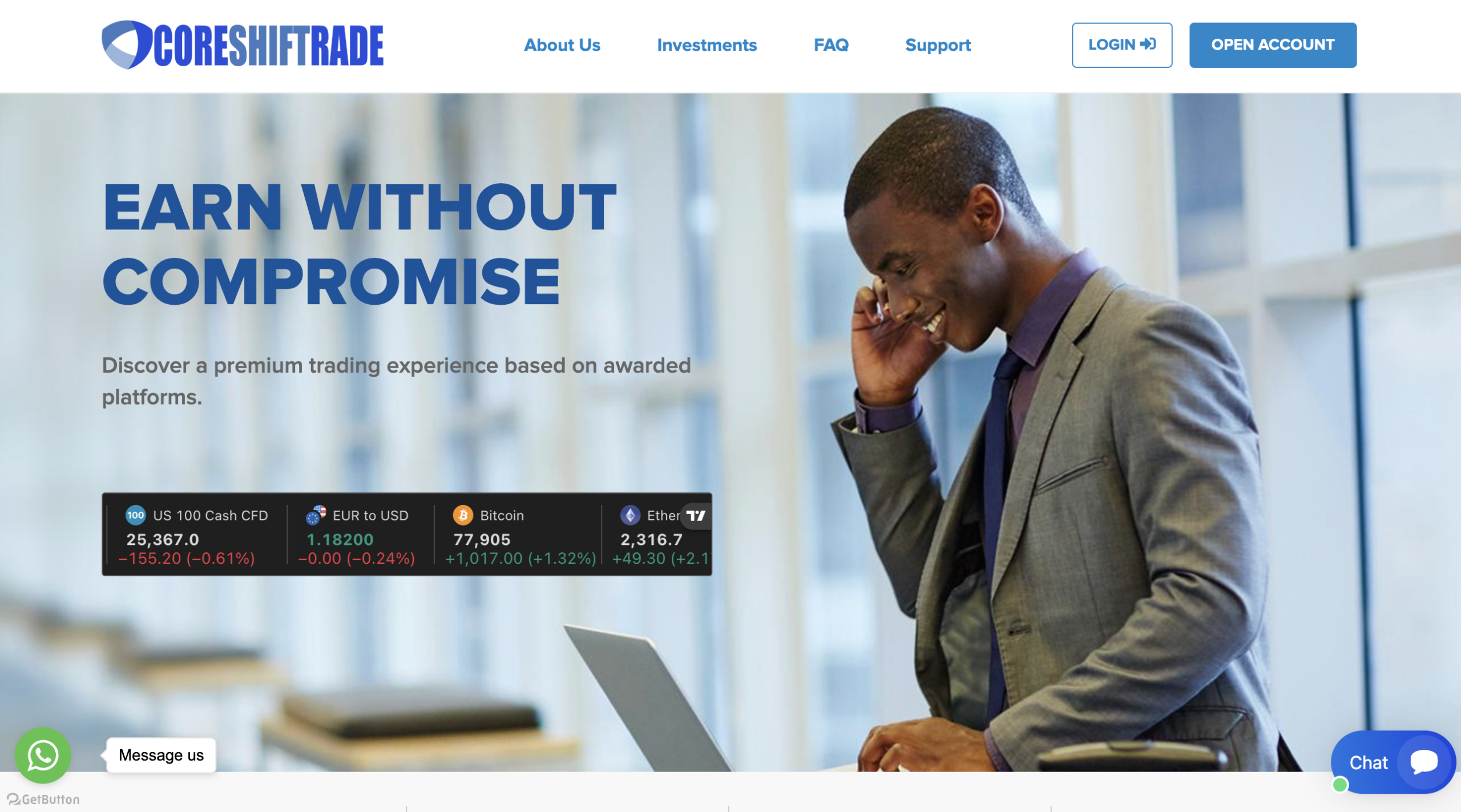 coreshiftrading scam review