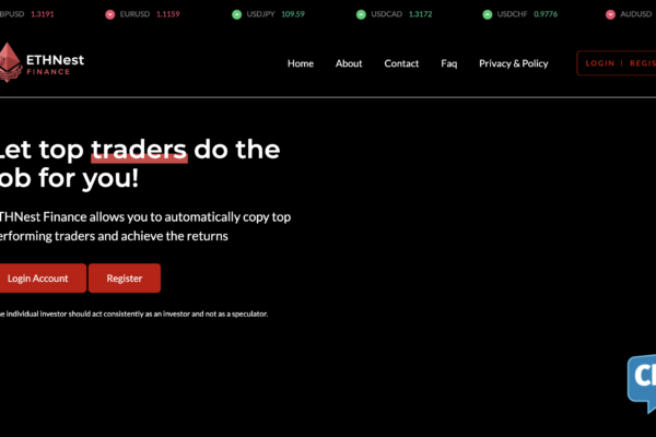 Ethnest Finance scam review