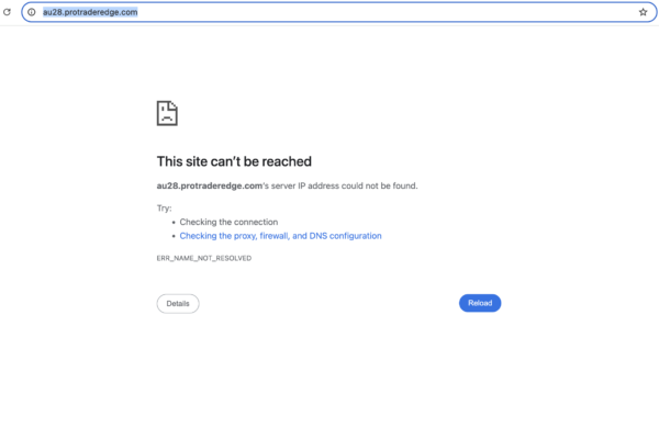 protraderedge scam review