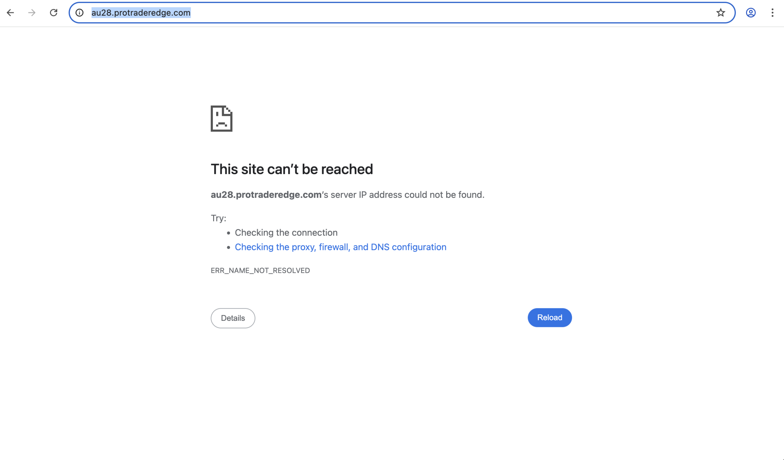 protraderedge scam review